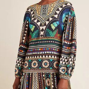 Farm Rio Carlotta Tunic Dress NWT